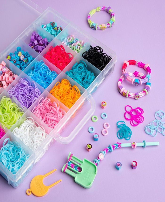 Rainbow Loom Beadmoji Deluxe Bead Bracelet Kit Macy's