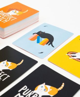Purrfect Match Card Game