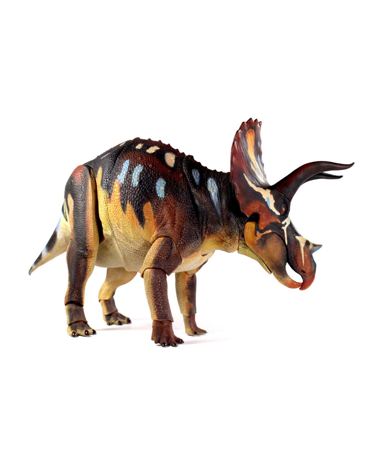Shop Beasts Of The Mesozoic Triceratops Horridus Adult Action Figure In Multi