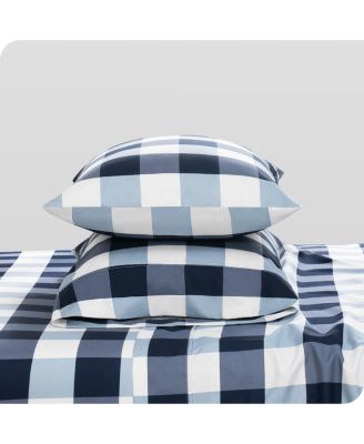 Ultra-Soft Double Brushed Seasonal Print 4 Pc Sheet Set, Queen