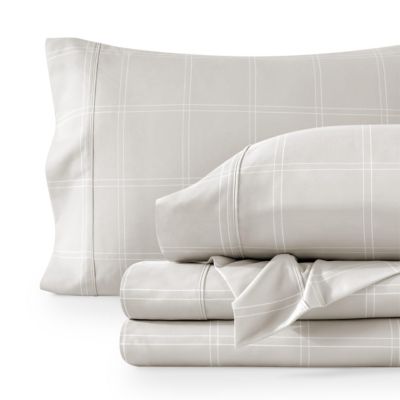 Ultra-Soft Double Brushed Print Split King Sheet Set