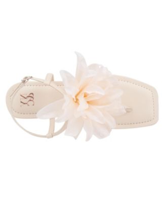 Women's Flower T-Strap Sandal