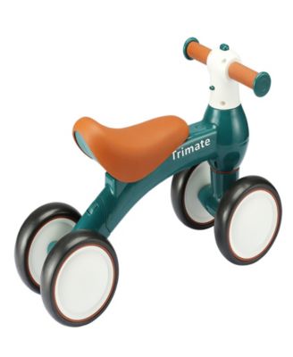 Green Baby Walker Balance Bike