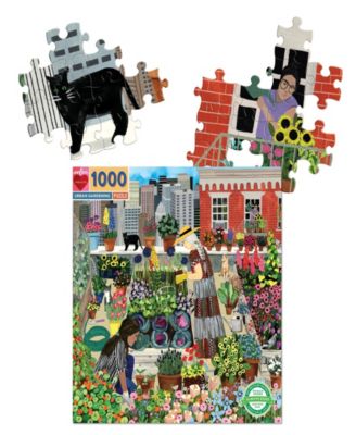 Piece and Love Urban Gardening Puzzle