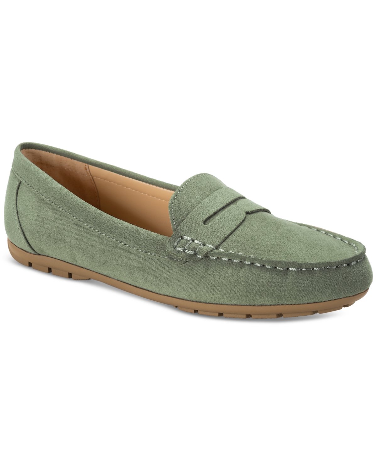 Style & Co Women's Serafinaa Driver Penny Loafers, Created For Macy's