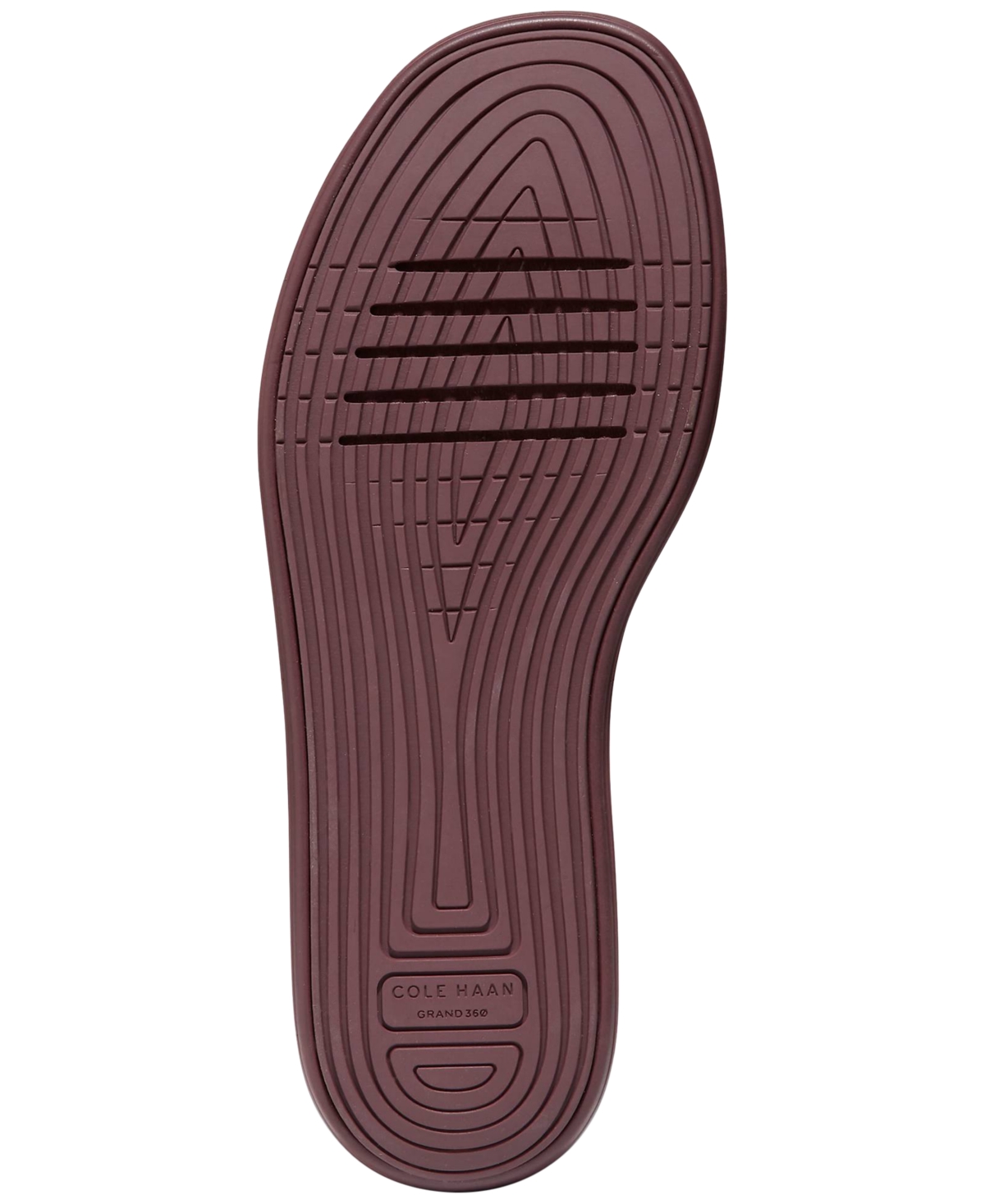 Shop Cole Haan Women's Originalgrand Slingback Platform Sandals In Ivory,bloodstone