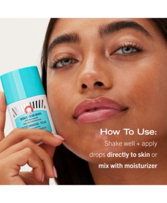 Bronze + Glow Drops With Niacinamide, 1 oz.