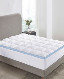 Macy's mattress shop toppers sale
