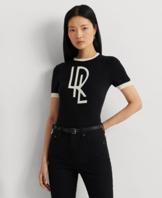 Macy's ralph lauren petite tops best sale