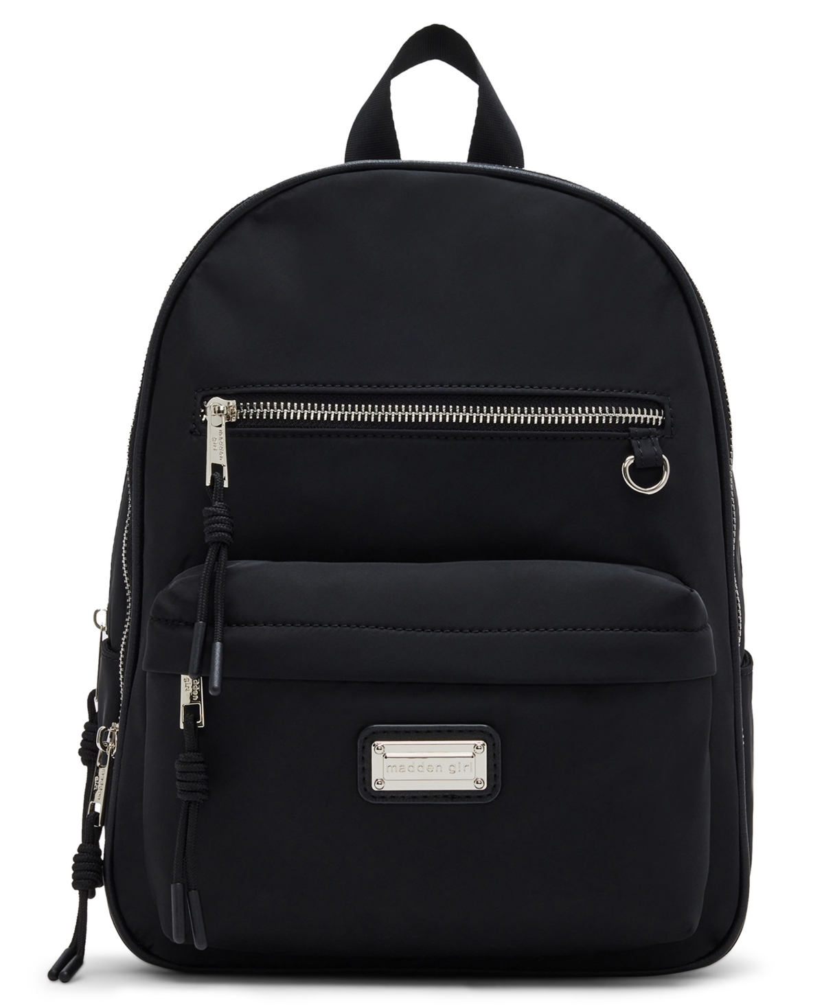 Madden Girl Caitlyn Midsize Backpack In Black
