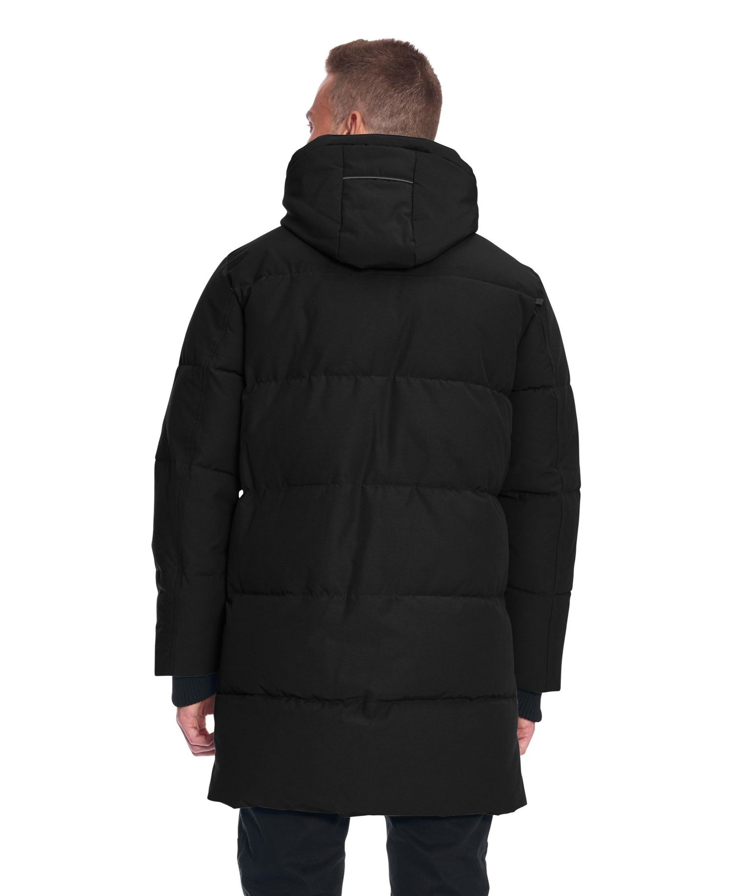 Men's Jasper | Mid-length Hooded Winter Puffer Coat