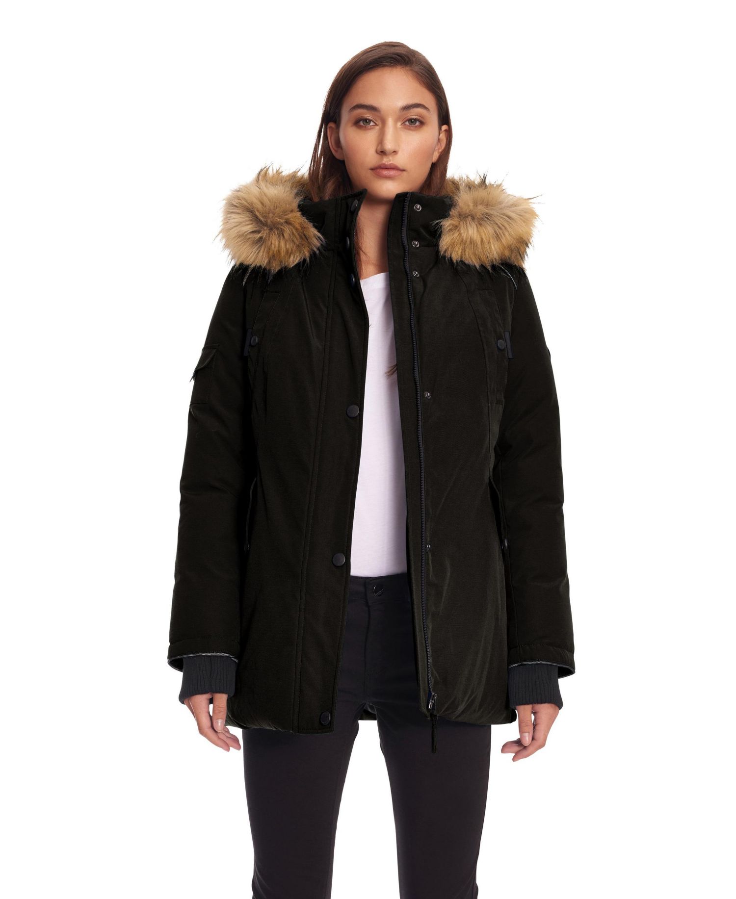 Women's Glacier | Classic Hooded Winter Parka Jacket