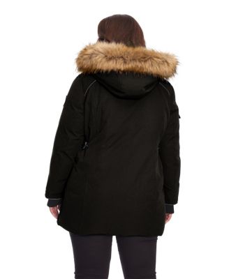 Plus Size Glacier Parka Winter Jacket