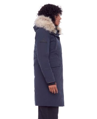 Women's Laurentian | Long Parka Winter With Faux Fur Hood