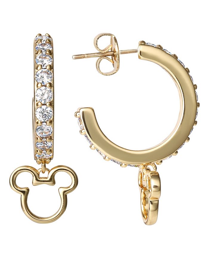 Mickey mouse shop earrings macys