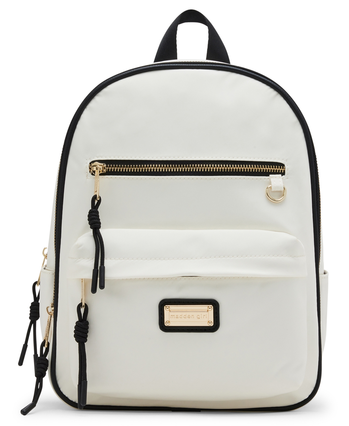 Madden Girl Caitlyn Midsize Backpack In Cream