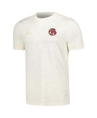 adidas Men's White Bayern Munich 2023/24 Third Lifestyle