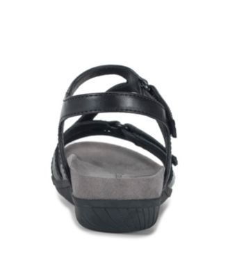 Women's Jaxen Asymmetrical Flat Sandals