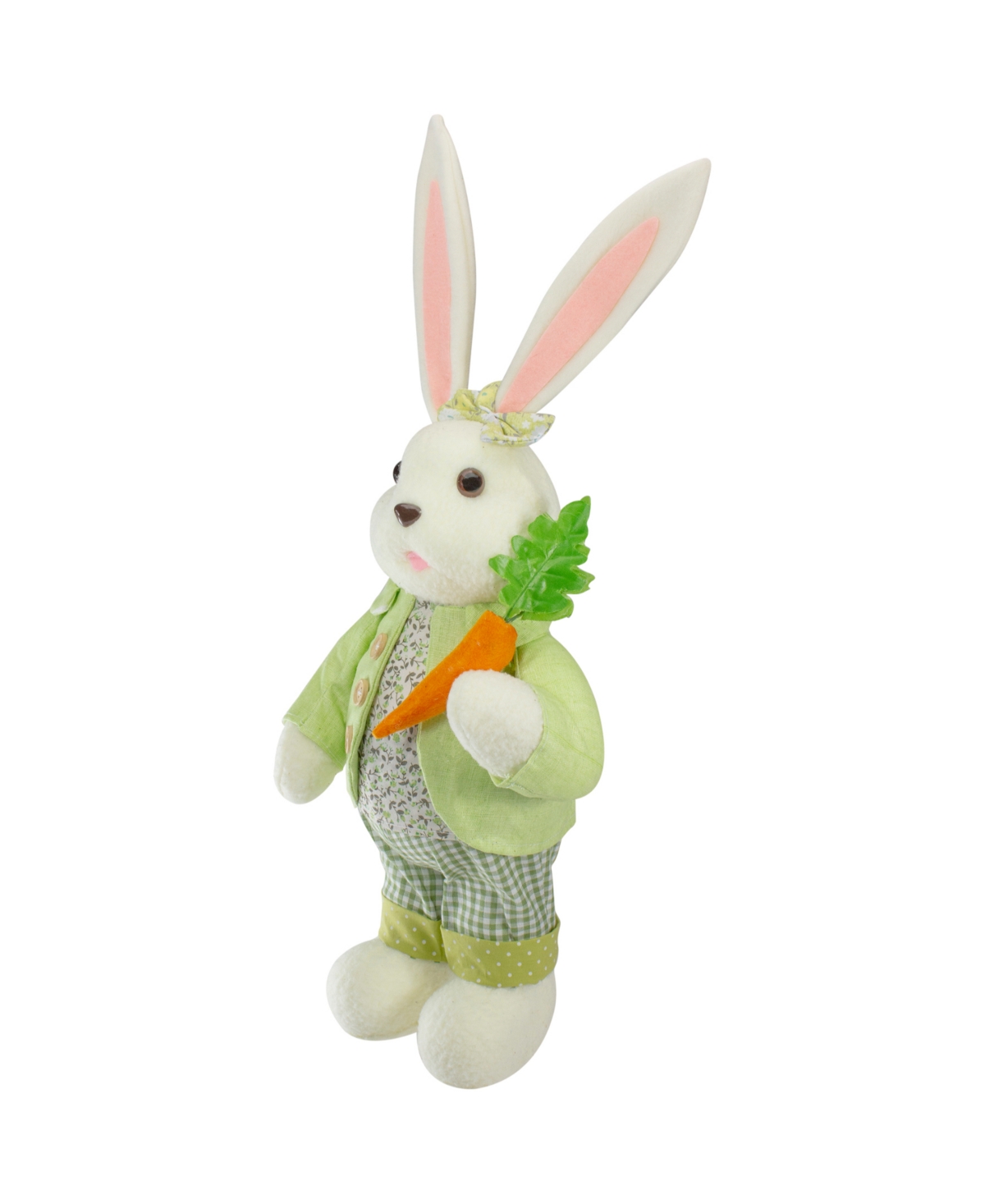 Northlight 20" Standing Rabbit Easter Figure In White