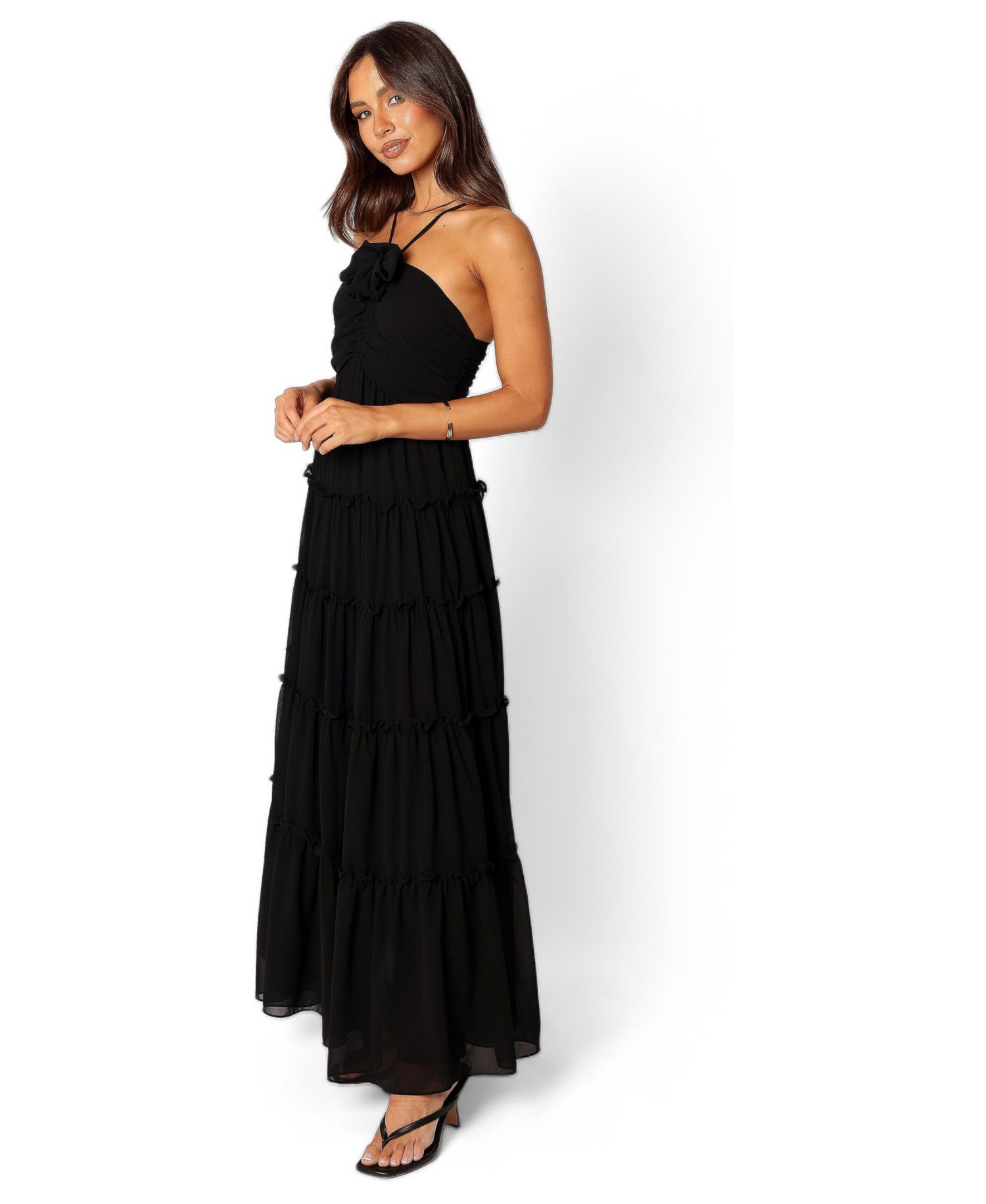 Dottie Halter neck Women's Maxi Dress
