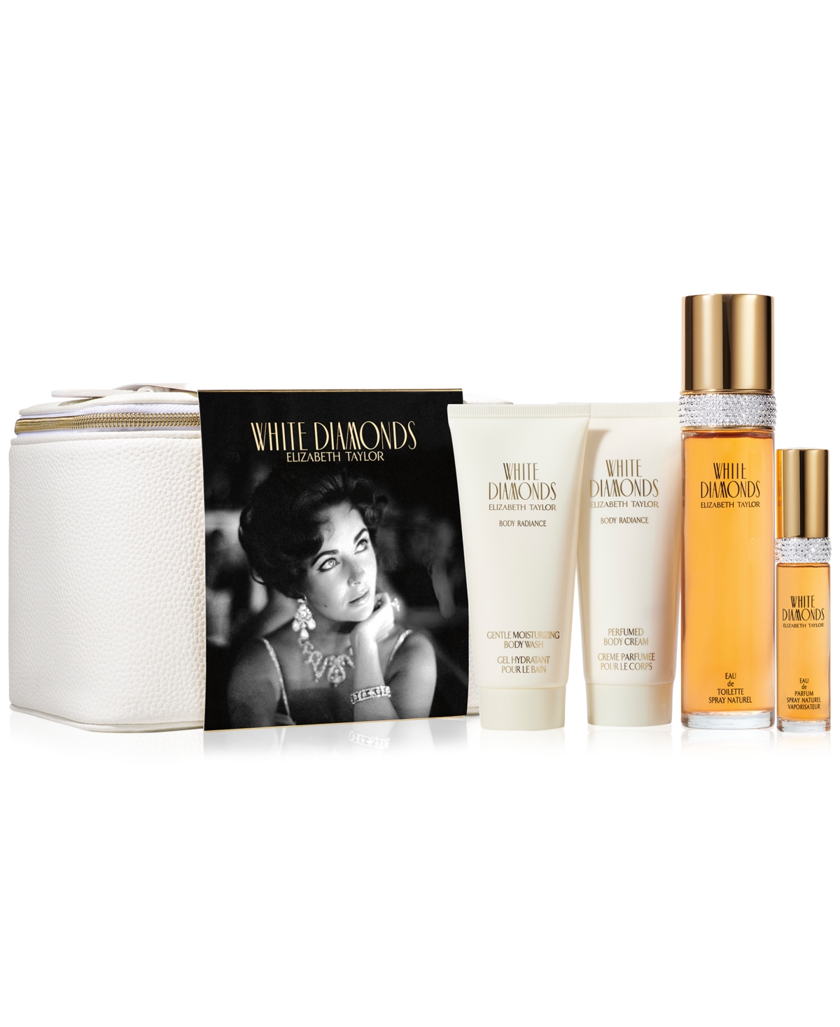 Elizabeth Taylor 5-pc. White Diamonds Mother's Day Gift Set In No Color