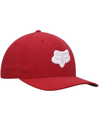 Men's Red Transposition Flex Hat