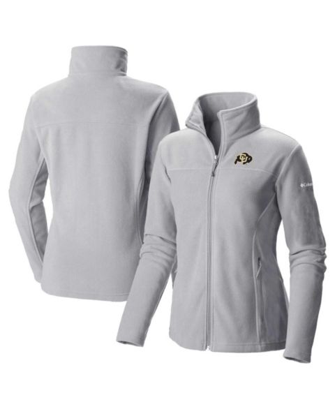 Женские куртки Columbia Women's Gray Colorado Buffaloes Give and Go II Full-Zip Jacket