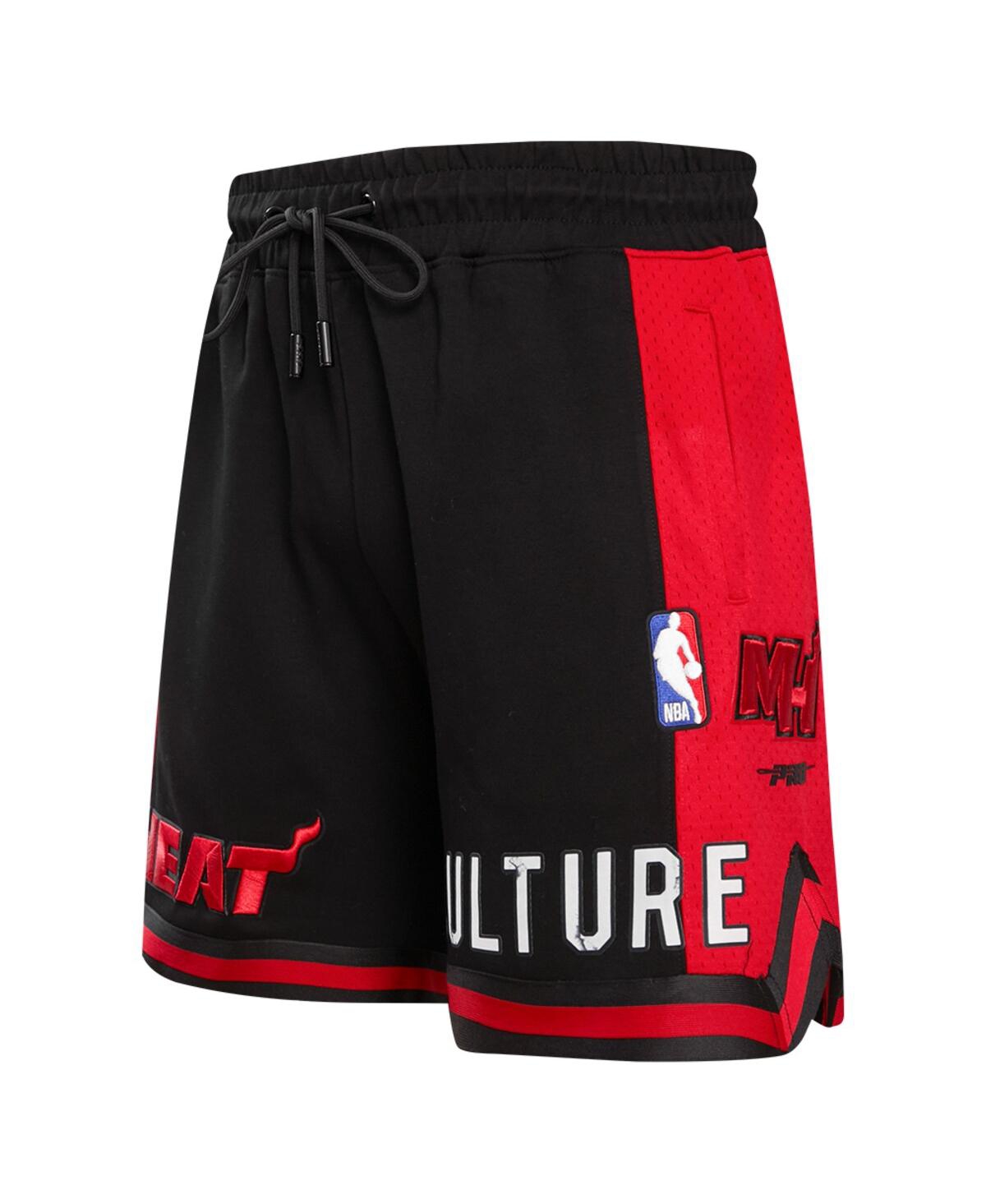 Men's Pro StandardMiami Heat 2023/24 City Edition Dk Shorts - Black