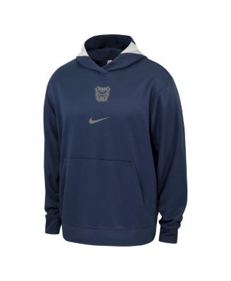 Men's Navy Butler Bulldogs Basketball Spotlight Performance Pullover Hoodie