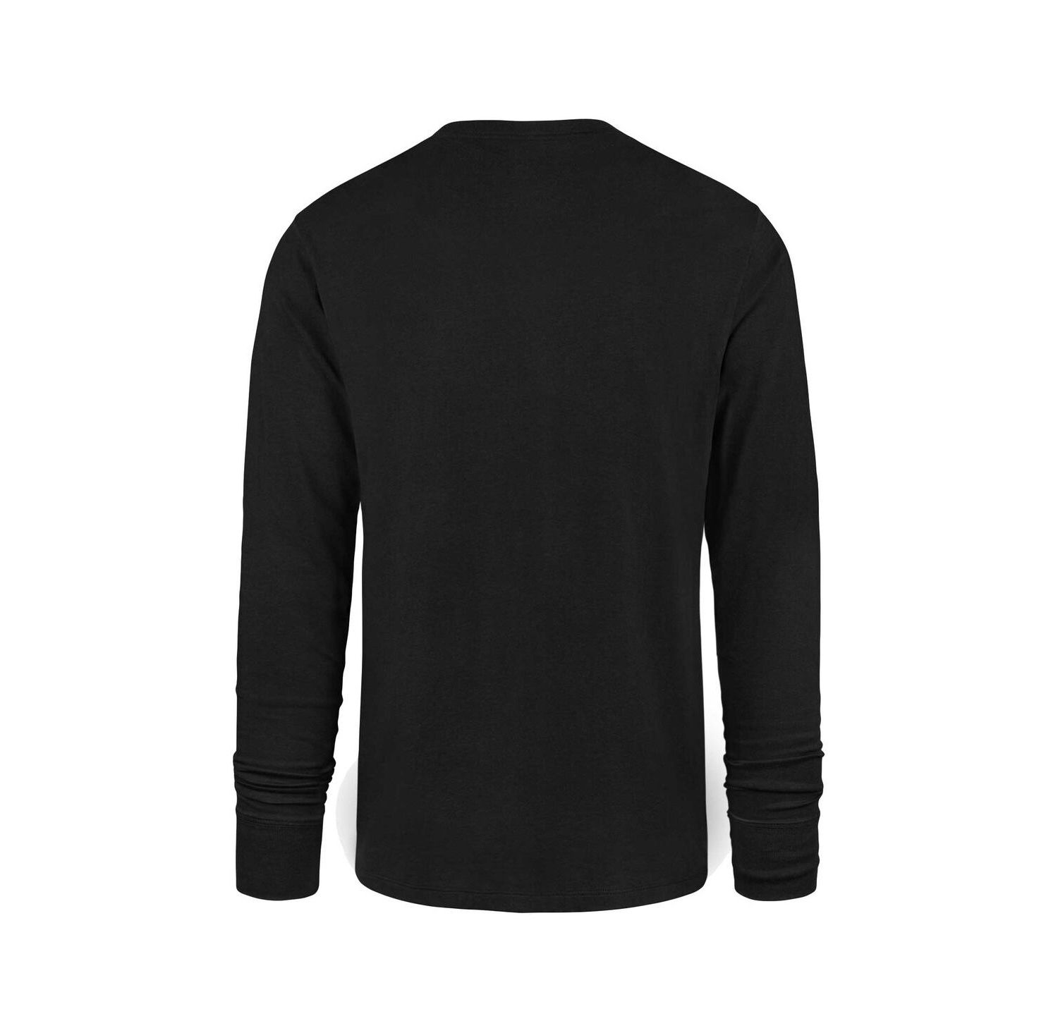 Men's Black Distressed Jacksonville Jaguars Premier Franklin Long Sleeve T-shirt