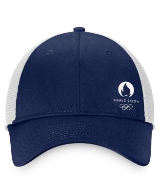 Fanatics Men S Navy Paris 2024 Summer Olympics Trucker Adjustable Hat   26884278 Fpx.tif