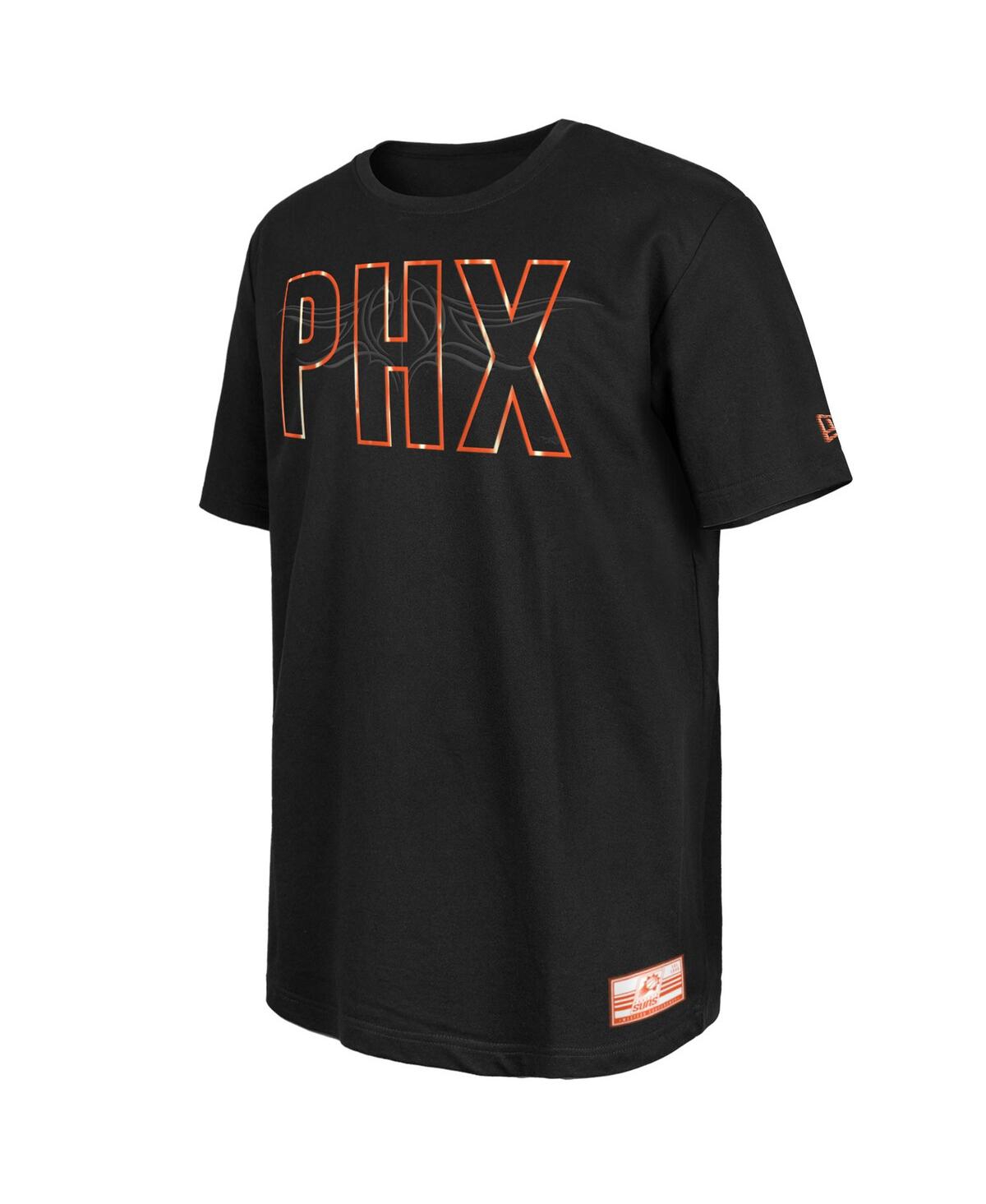 Men's New EraPhoenix Suns 2023/24 City Edition Elite Pack T-shirt - Black