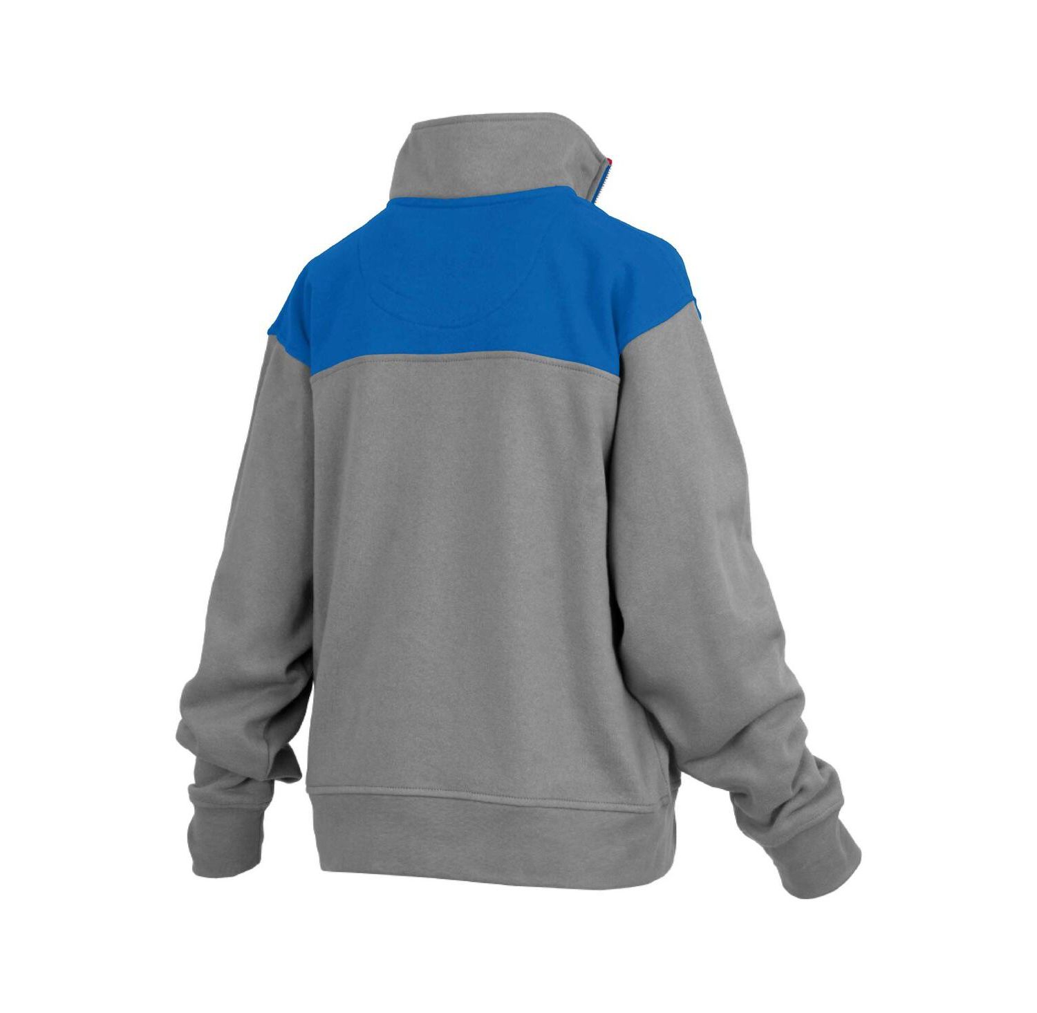 Women's Gray Kentucky Wildcats Avon Fleece Quarter-Zip Jacket