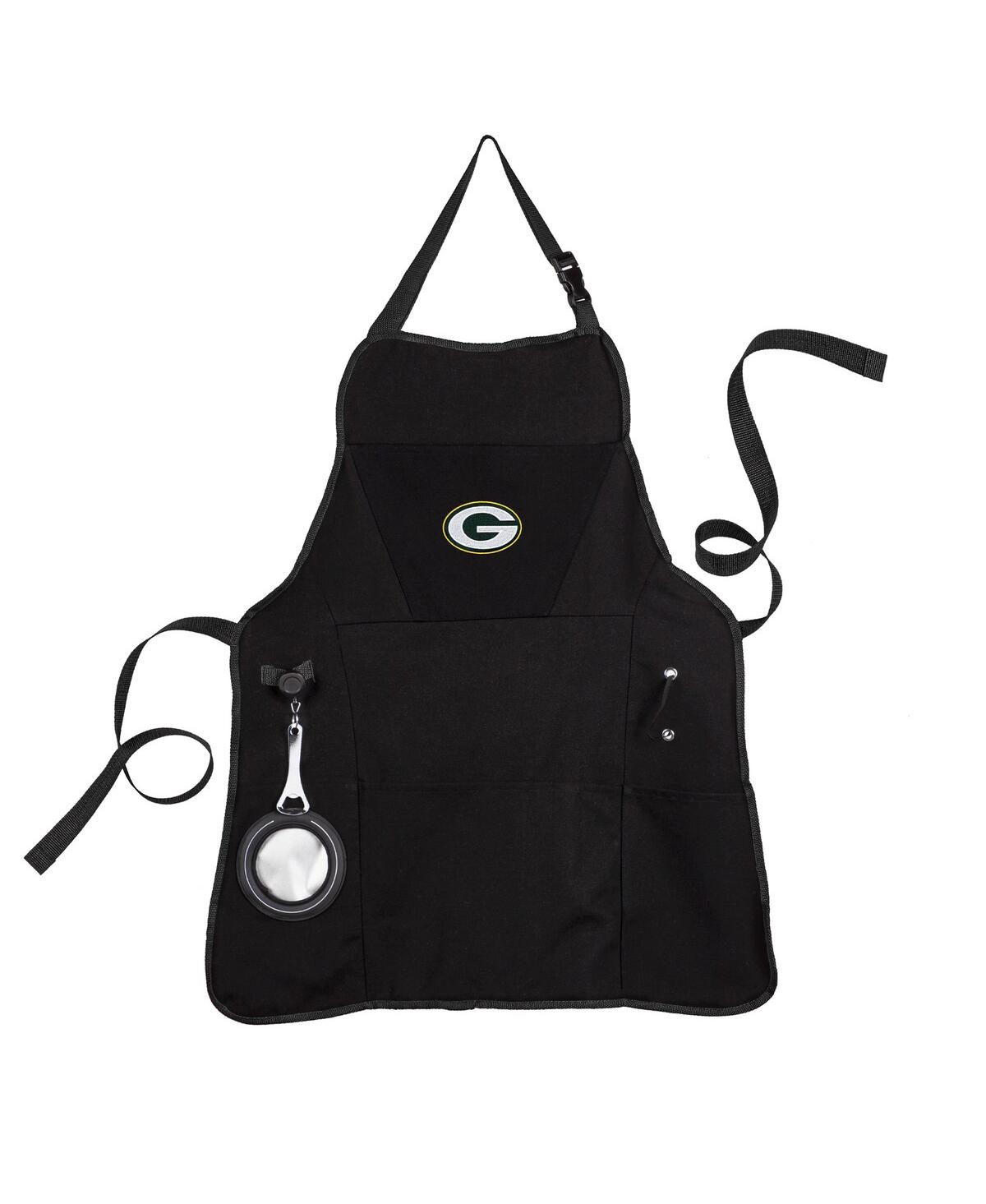 Green Bay Packers Grill Apron - Black