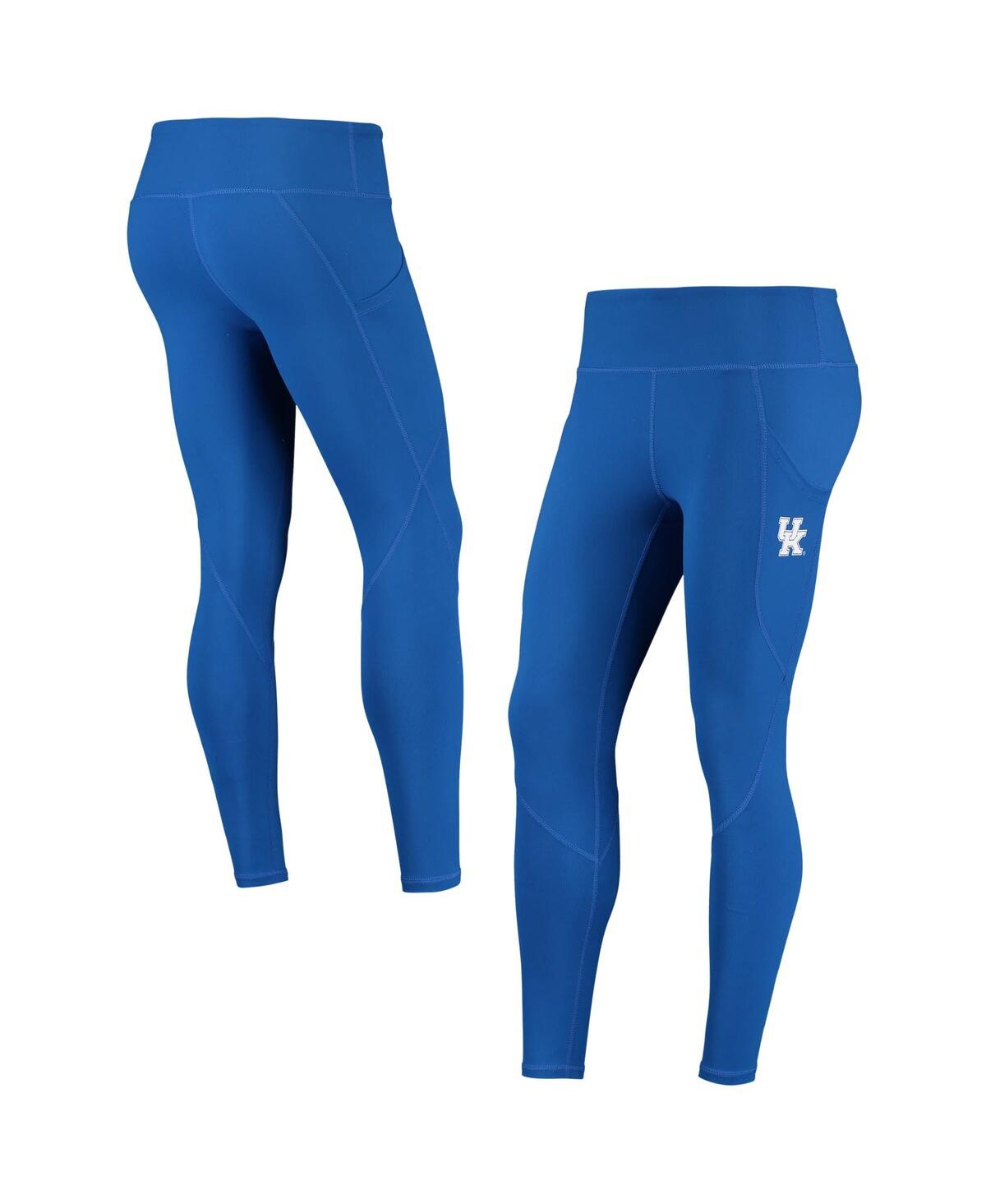 Women's ZooZatz Royal Kentucky Wildcats Pocketed Leggings - Royal