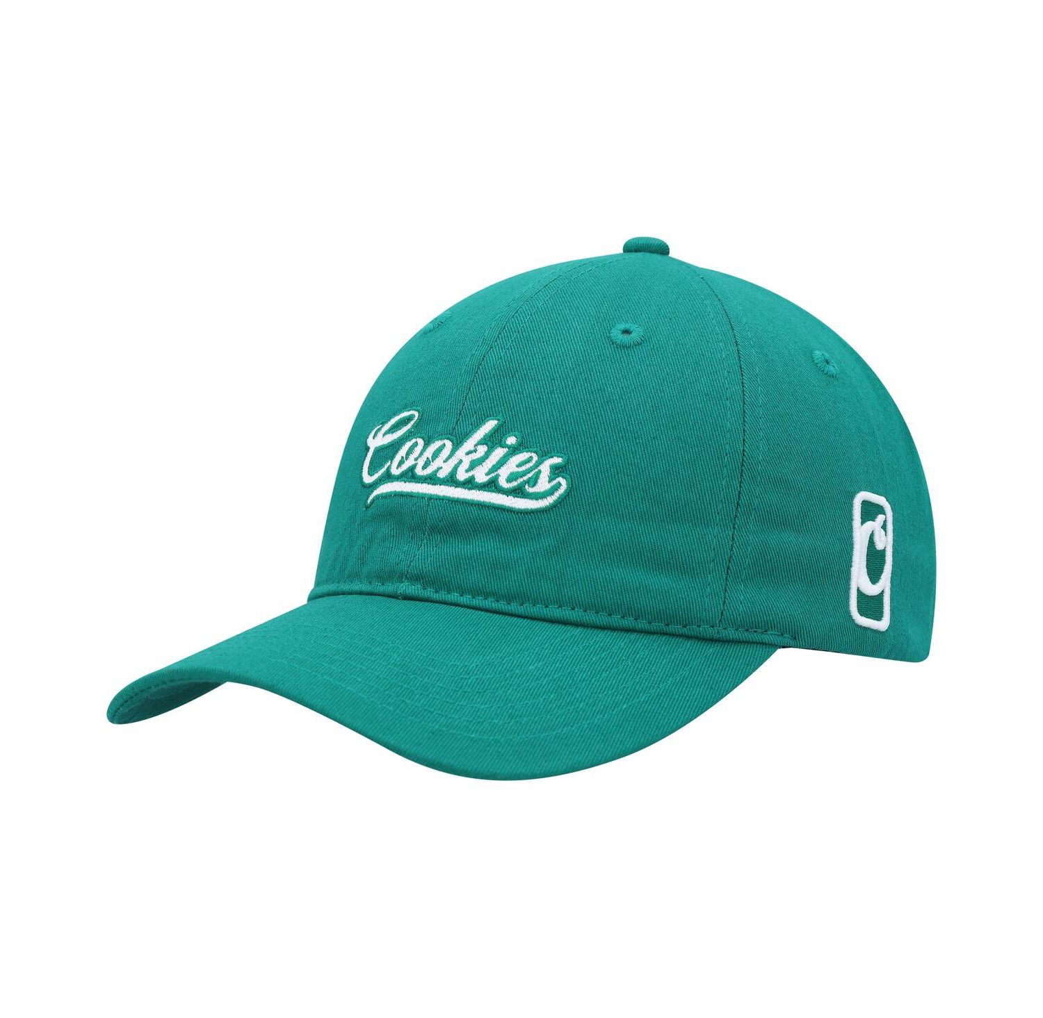 Men's Green Pack Talk Dad Adjustable Hat