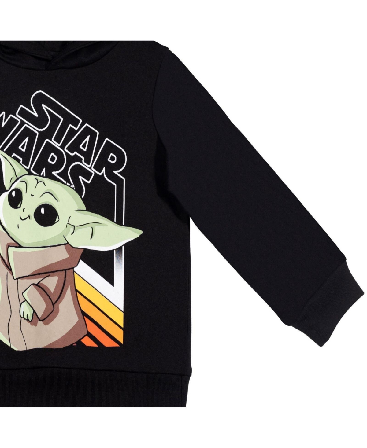 Starwars Toddler Boys Star Wars Mandalorian The Fleece Pullover Long Sleeve Hoodie