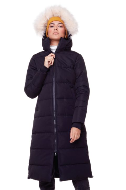 Женские куртки Alpine North Women's - Kluane | Ultra Long Winter Parka