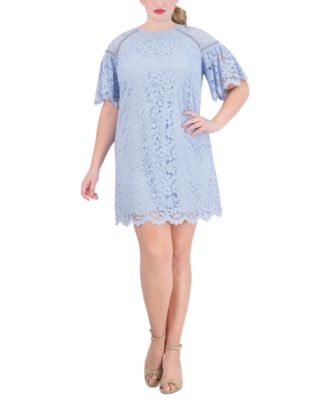 Vince Camuto - Plus Size Lace Shift Dress