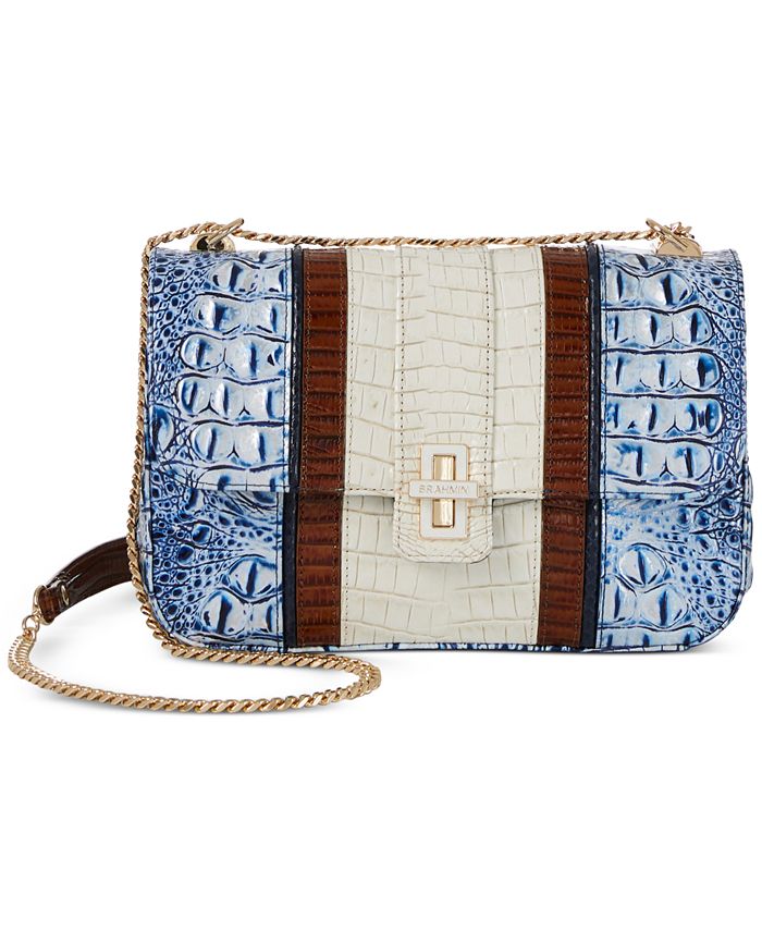 Macy's brahmin crossbody sale
