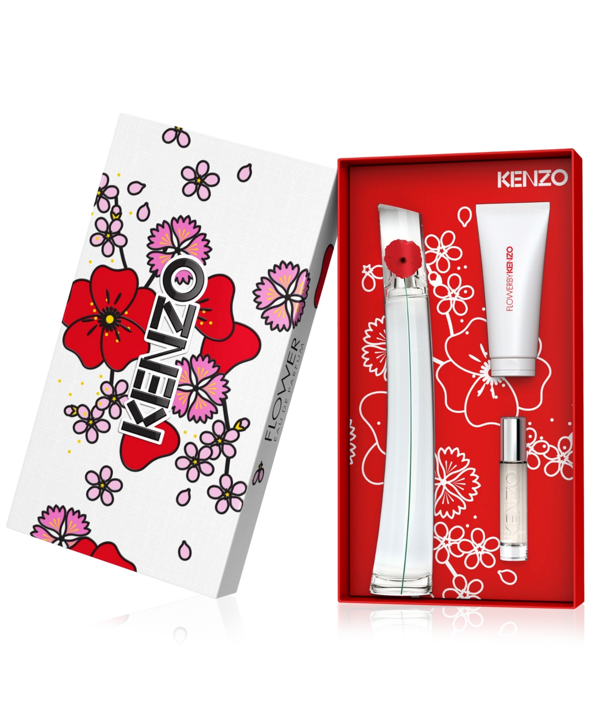 Kenzo 3-pc. Flower By  Eau De Parfum Gift Set In No Color