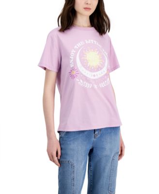 Grayson Threads, The Label - Cotton Celestial Crewneck Tee