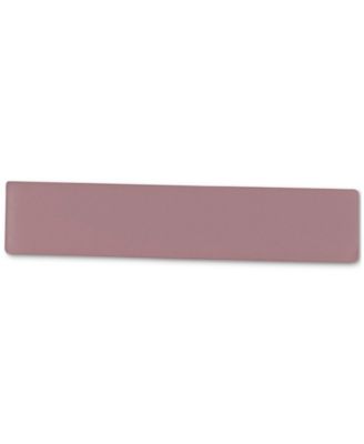 Men's Solid Rose Quartz 1" Tie Bar
