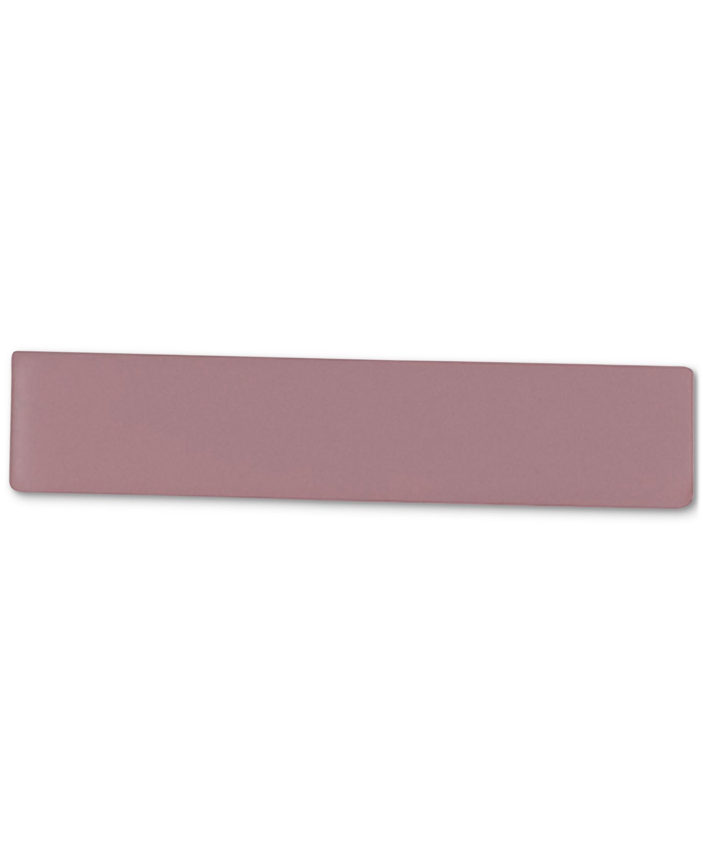 Мужские зажимы для галстука ConStruct Solid Rose Quartz 1" Tie Bar, цвет: Розовый — фото 2