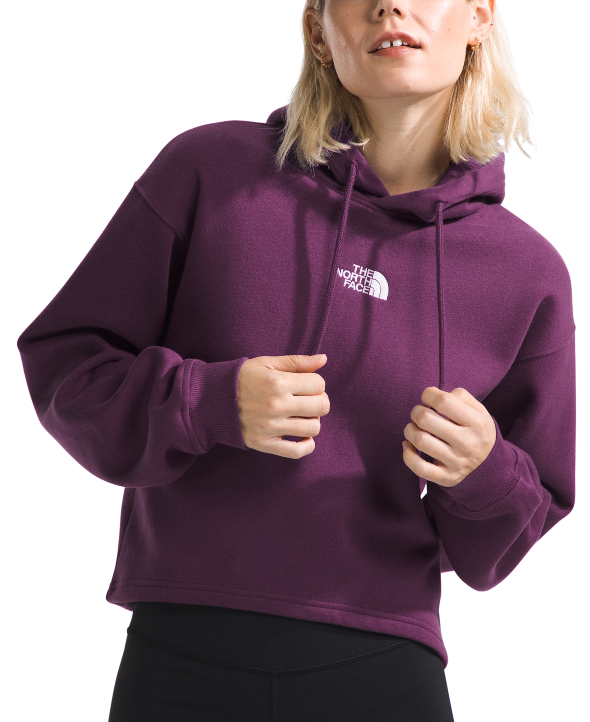 The North Face Women's Evolution Hi Lo Fleece Hoodie