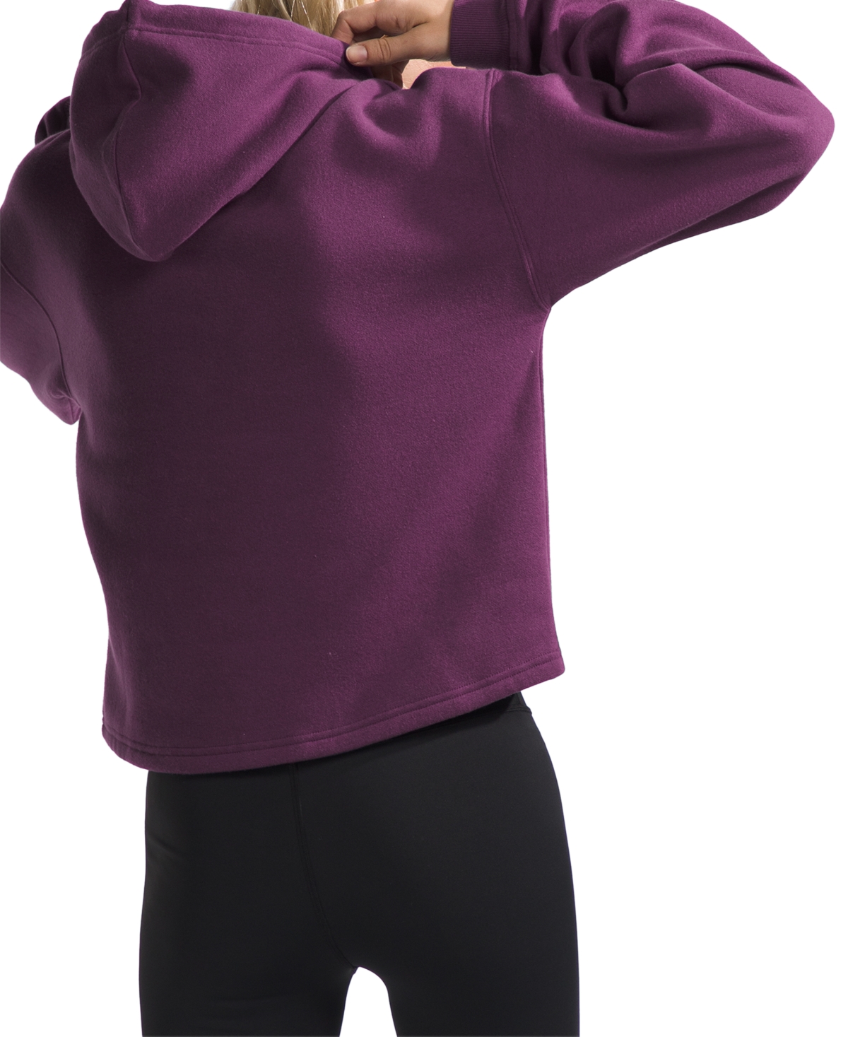 The North Face Women's Evolution Hi Lo Fleece Hoodie