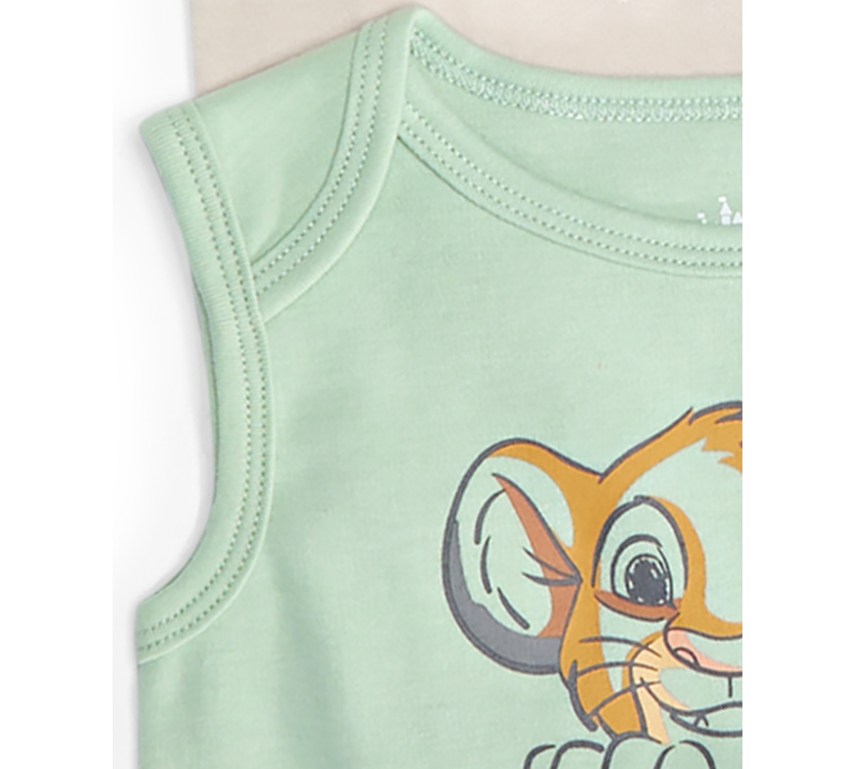 Disney Baby The Lion King Simba, Timon, Pumbaa & Zazu Printed Bodysuits, Pack of 3