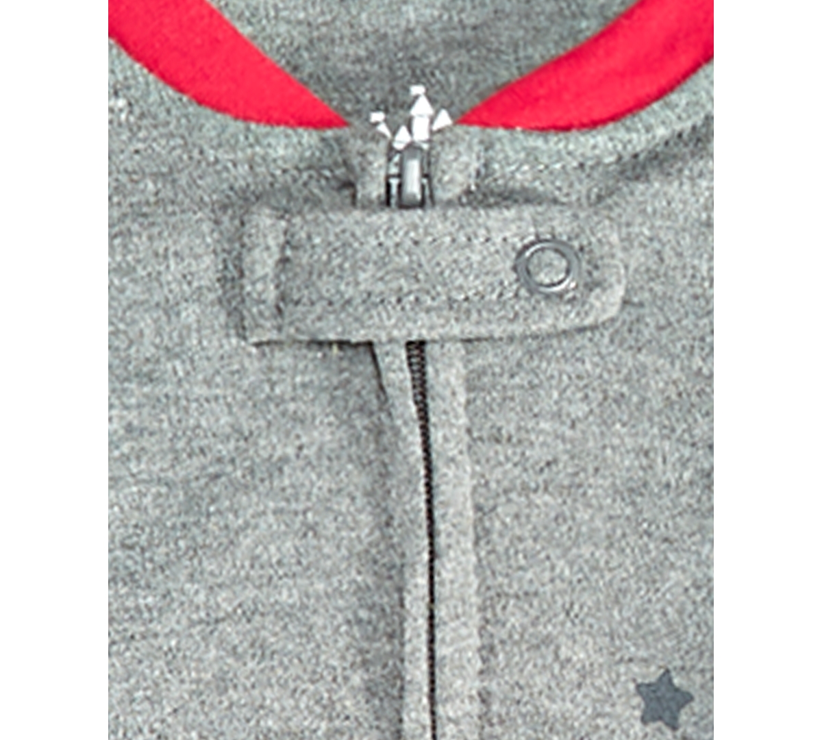 Disney Baby Boys Mickey Mouse Hooray Footed Coverall & Hat, 2 Piece Set