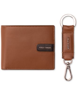 Cole Haan Men s Slim Leather Billfold with Key Fob Macy s