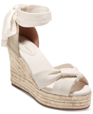 Cole Haan - Women's Cloudfeel Hampton Espadrille Wedge Sandals